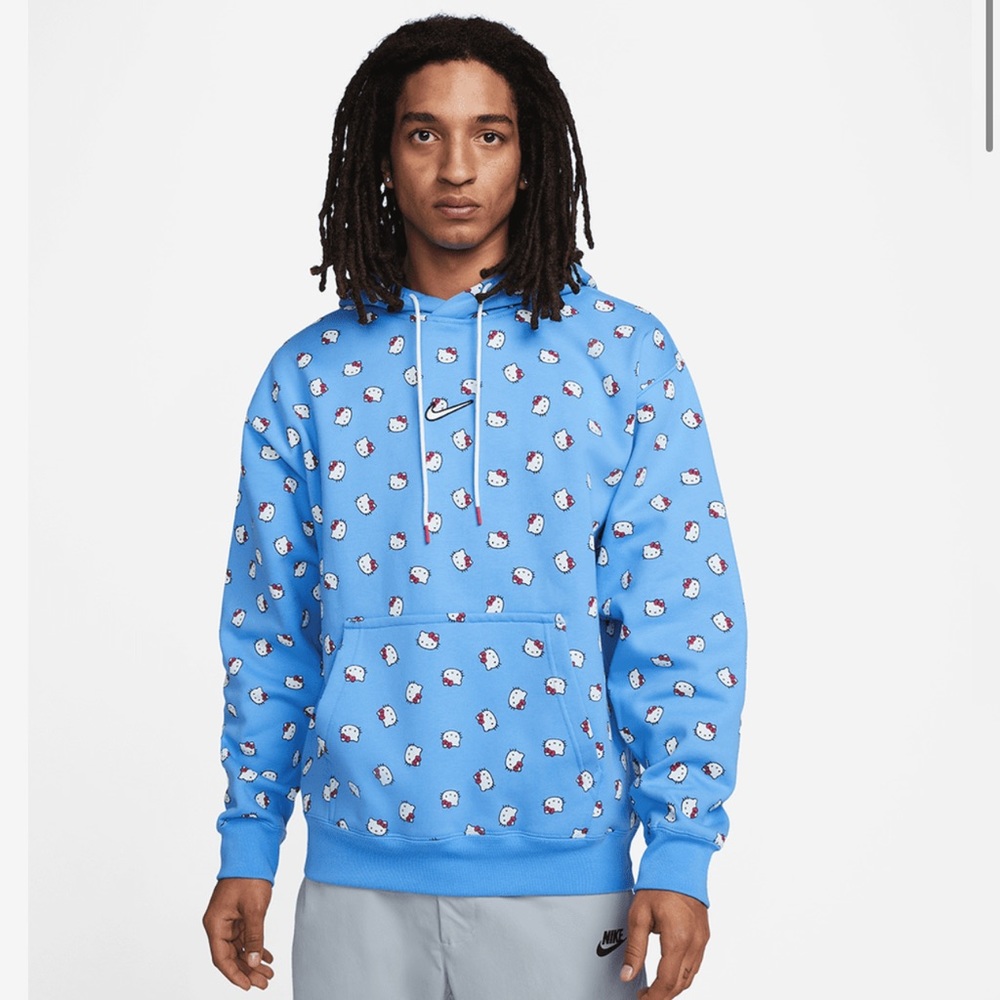 Brand New Hello Kitty x Nike NRG Hoodie Medium
